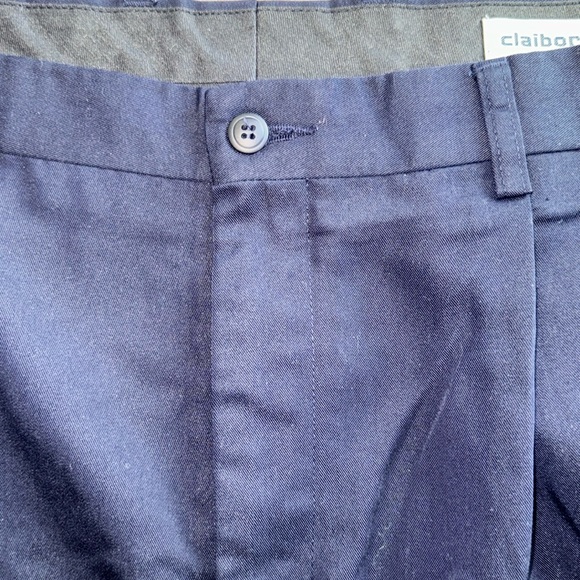 Men’s Dress Pants, EUC, Navy Blue - Picture 3 of 8
